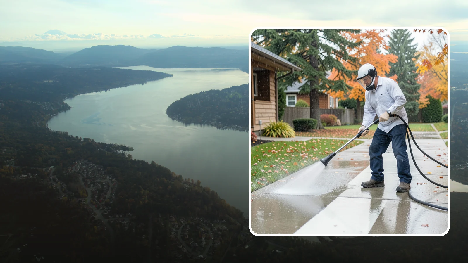 Front Walkway Washing in Sammamish, King County, WA - Wash the main front walkway to lift the leading edge of your home's curb appeal.