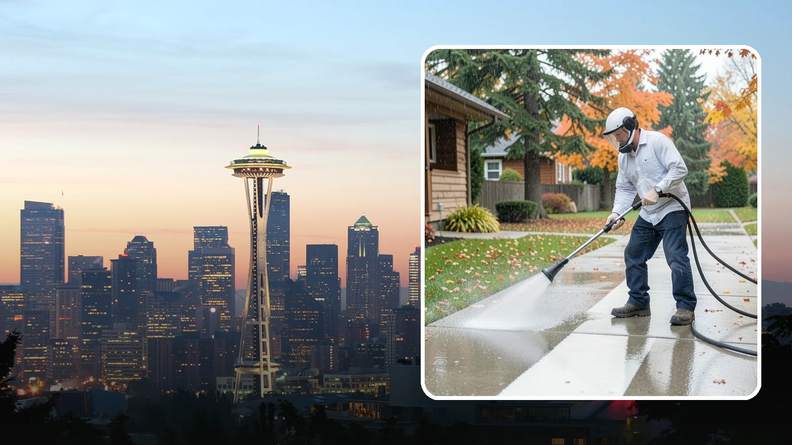 Front Walkway Washing in Seattle, King County, WA - Wash the main front walkway to lift the leading edge of your home's curb appeal.