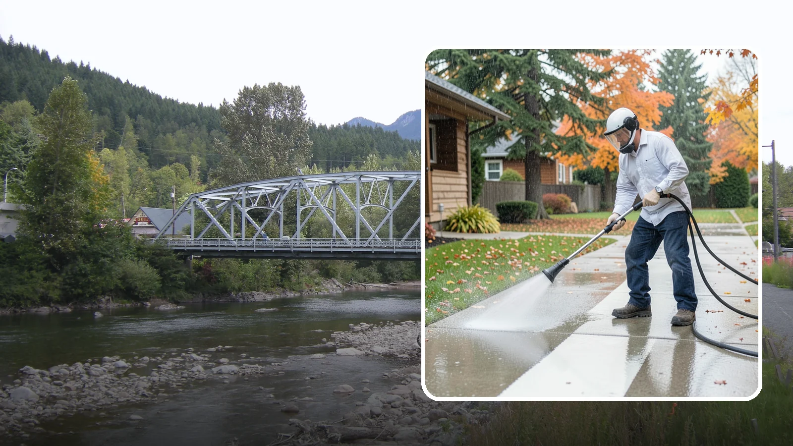 Front Walkway Washing in Skykomish, King County, WA - Wash the main front walkway to lift the leading edge of your home's curb appeal.
