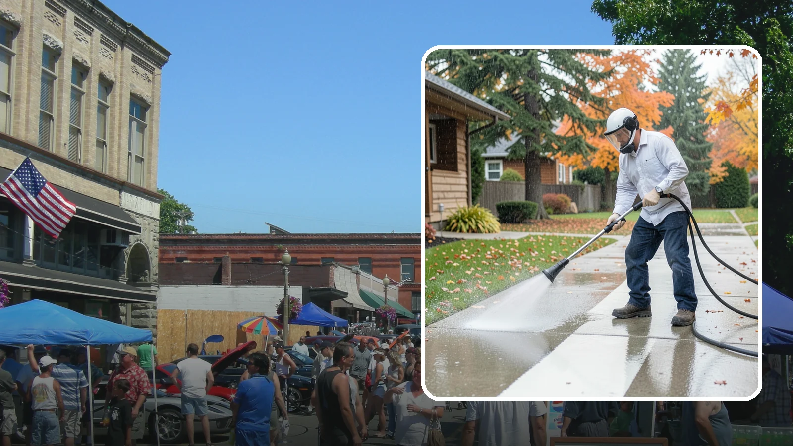 Front Walkway Washing in Snohomish, Snohomish County, WA - Wash the main front walkway to lift the leading edge of your home's curb appeal.