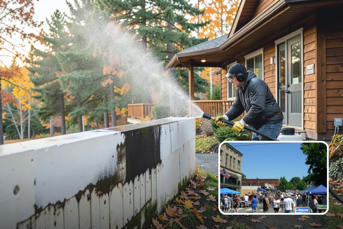Front Walkway Washing in Snohomish, Snohomish County, WA - Boosts curb appeal along the primary approach