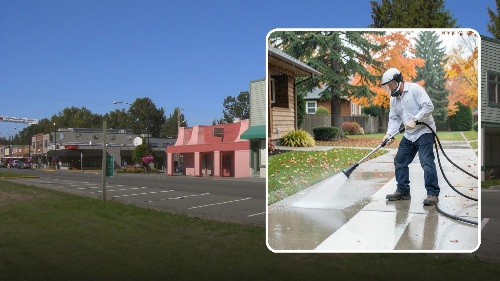 Front Walkway Washing in Snoqualmie, King County, WA - Wash the main front walkway to lift the leading edge of your home's curb appeal.