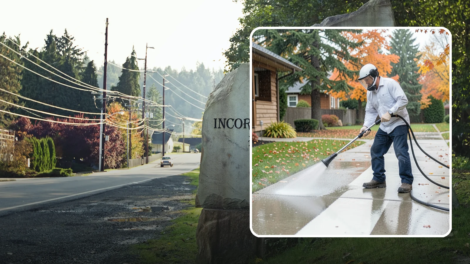 Front Walkway Washing in Wilkeson, Pierce County, WA - Wash the main front walkway to lift the leading edge of your home's curb appeal.