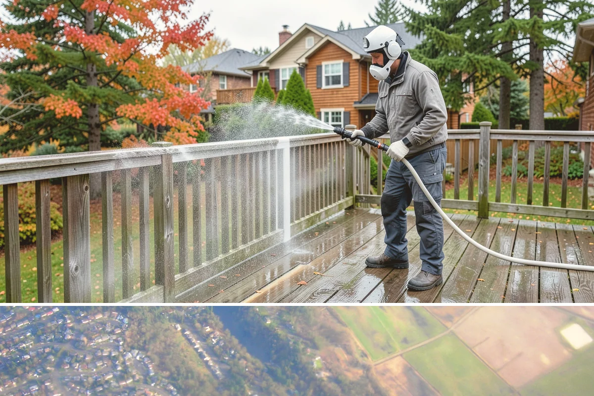 Full Exterior Cleaning Package in Algona, King County, WA - A summer booking gives the whole property time to dry between stages and hold its clean finish.