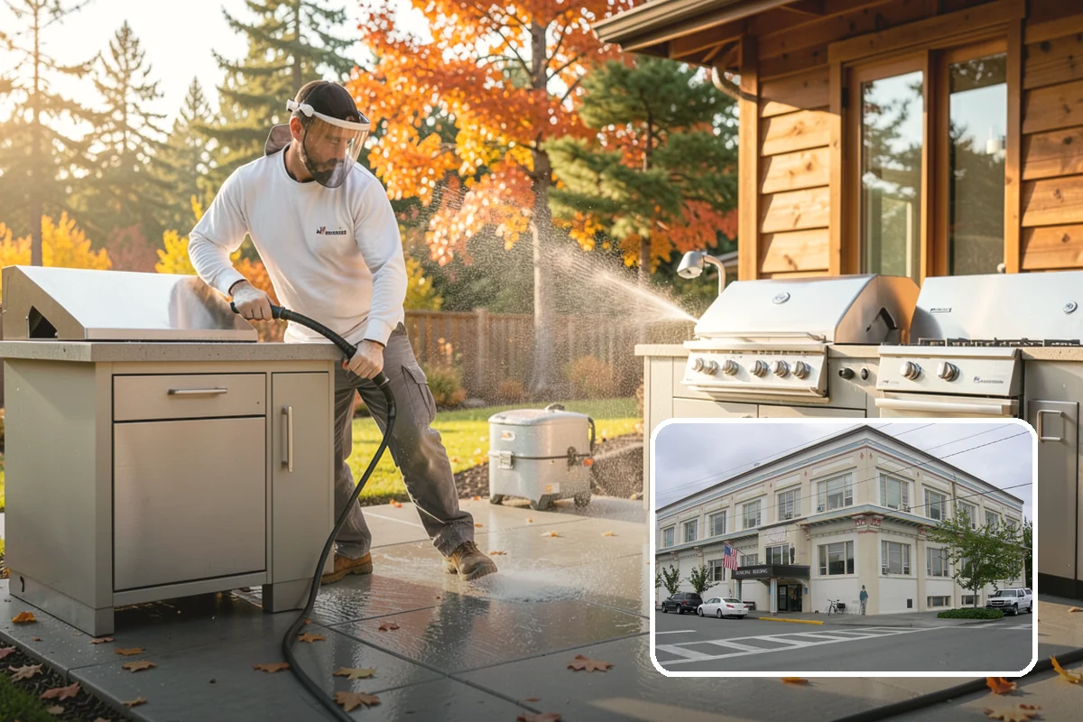 Full Exterior Cleaning Package in Anacortes, Skagit County, WA - Covers the entire exterior in one coordinated project