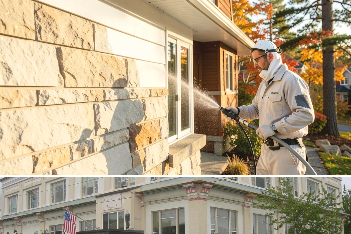 Full Exterior Cleaning Package in Anacortes, Skagit County, WA - A summer booking gives the whole property time to dry between stages and hold its clean finish.