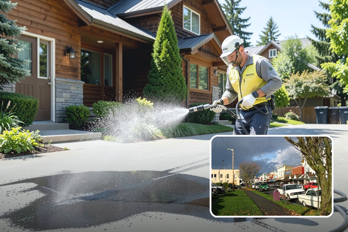Full Exterior Cleaning Package in Arlington, Snohomish County, WA - Covers the entire exterior in one coordinated project