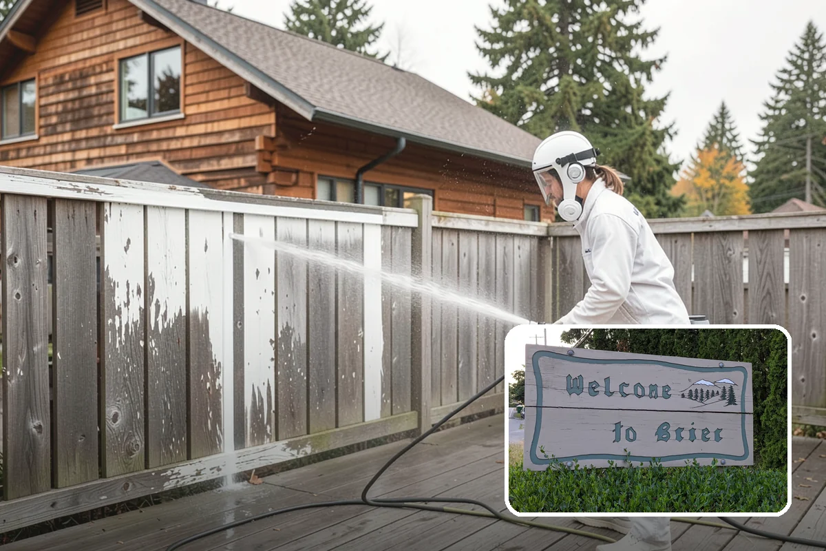 Full Exterior Cleaning Package in Brier, Snohomish County, WA - Covers the entire exterior in one coordinated project