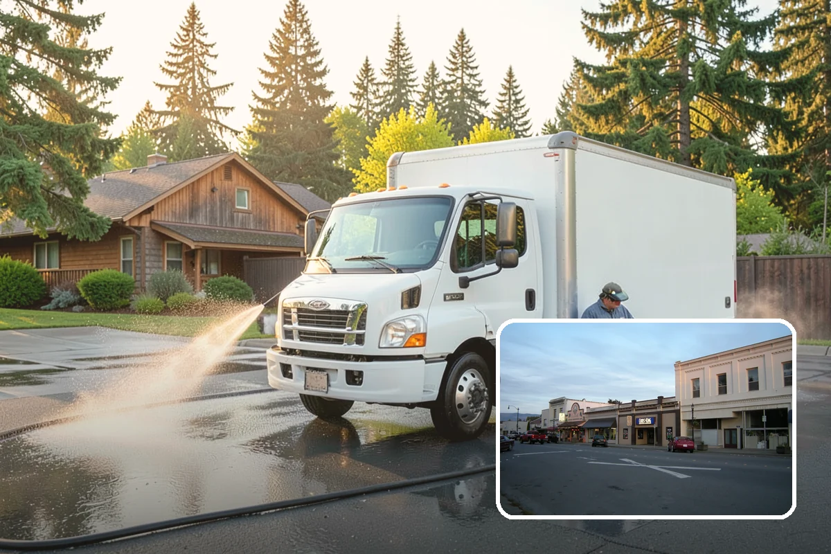 Full Exterior Cleaning Package in Burlington, Skagit County, WA - Covers the entire exterior in one coordinated project