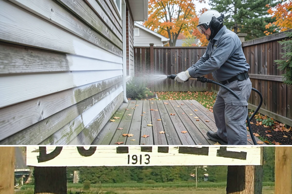 Full Exterior Cleaning Package in Duvall, King County, WA - A summer booking gives the whole property time to dry between stages and hold its clean finish.