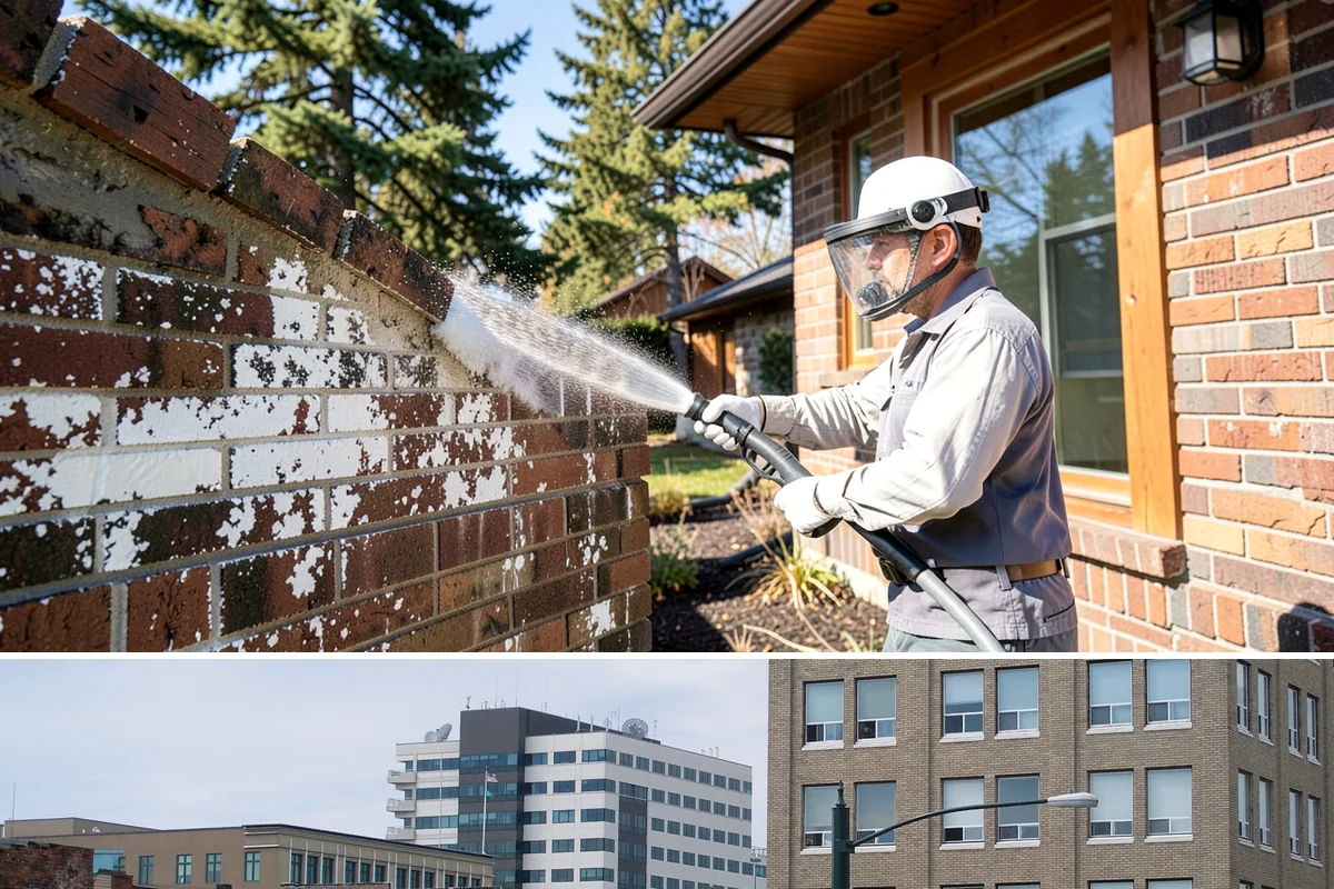 Full Exterior Cleaning Package in Everett, Snohomish County, WA - A summer booking gives the whole property time to dry between stages and hold its clean finish.