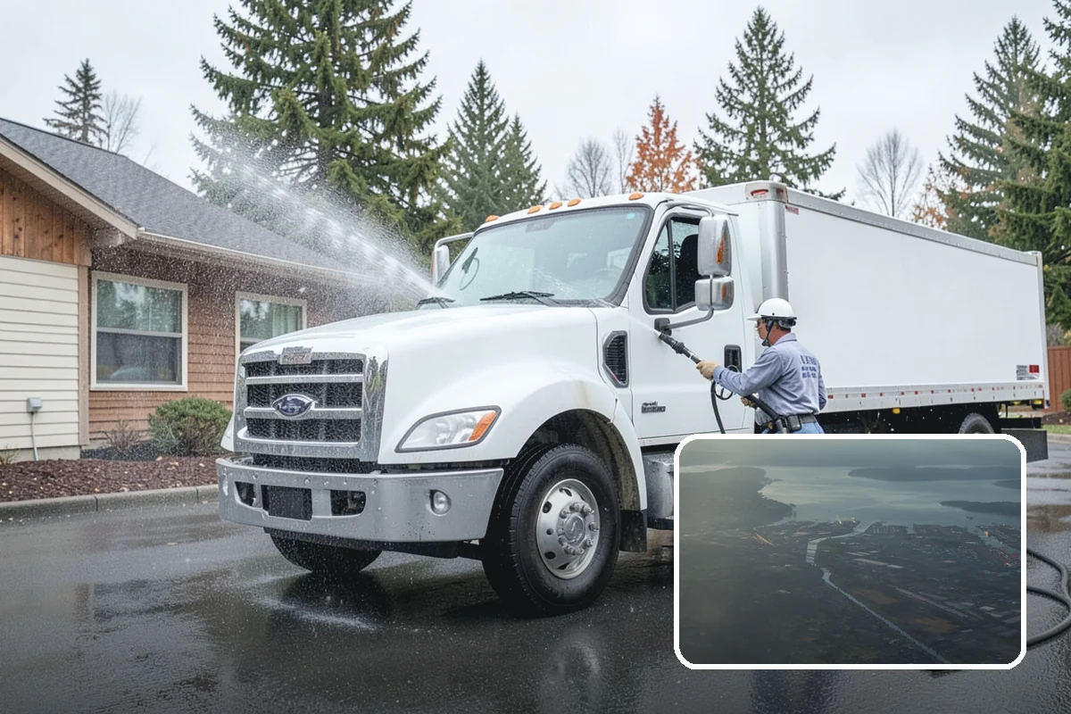 Full Exterior Cleaning Package in Fife, Pierce County, WA - Covers the entire exterior in one coordinated project