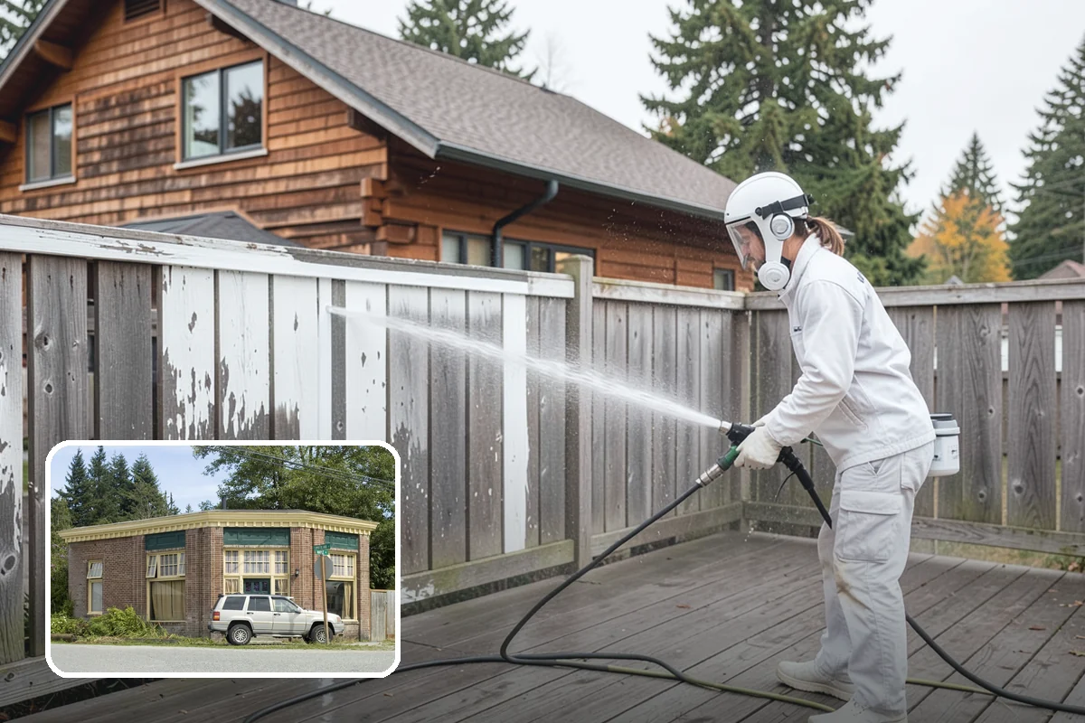 Full Exterior Cleaning Package in Hamilton, Skagit County, WA - Covers the entire exterior in one coordinated project