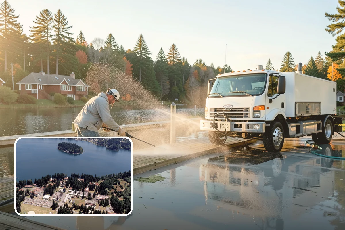 Full Exterior Cleaning Package in Lakewood, Pierce County, WA - Covers the entire exterior in one coordinated project