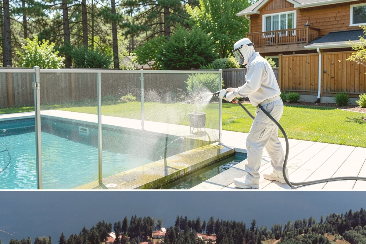 Full Exterior Cleaning Package in Lakewood, Pierce County, WA - A summer booking gives the whole property time to dry between stages and hold its clean finish.