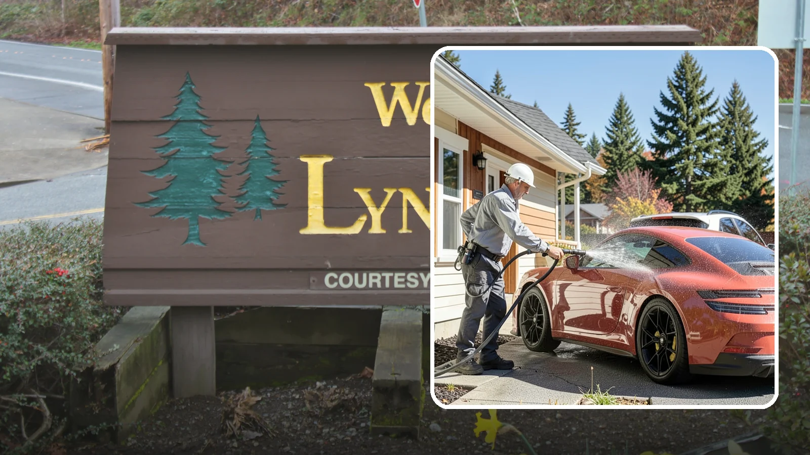 Full Exterior Cleaning Package in Lynnwood, Snohomish County, WA - We clean every exterior surface, from roof and siding to driveway and walkways, for a top-to-bottom property reset.