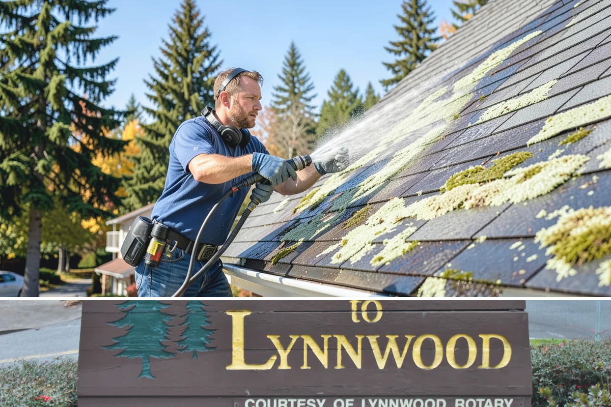Full Exterior Cleaning Package in Lynnwood, Snohomish County, WA - A summer booking gives the whole property time to dry between stages and hold its clean finish.
