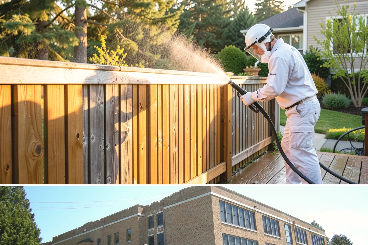 Full Exterior Cleaning Package in Maple Valley, King County, WA - A summer booking gives the whole property time to dry between stages and hold its clean finish.