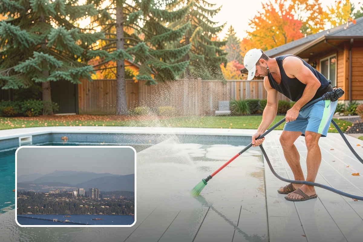 Full Exterior Cleaning Package in Medina, King County, WA - Covers the entire exterior in one coordinated project