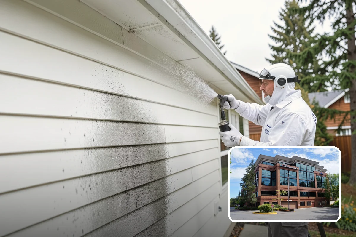 Full Exterior Cleaning Package in Mountlake Terrace, Snohomish County, WA - Covers the entire exterior in one coordinated project