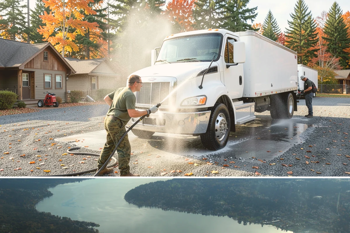 Full Exterior Cleaning Package in Sammamish, King County, WA - A summer booking gives the whole property time to dry between stages and hold its clean finish.