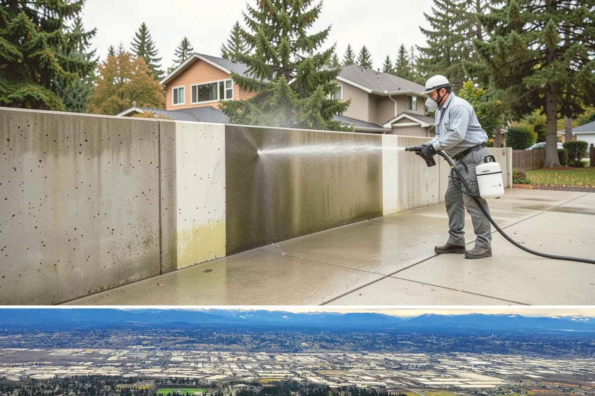 Full Exterior Cleaning Package in SeaTac, King County, WA - A summer booking gives the whole property time to dry between stages and hold its clean finish.