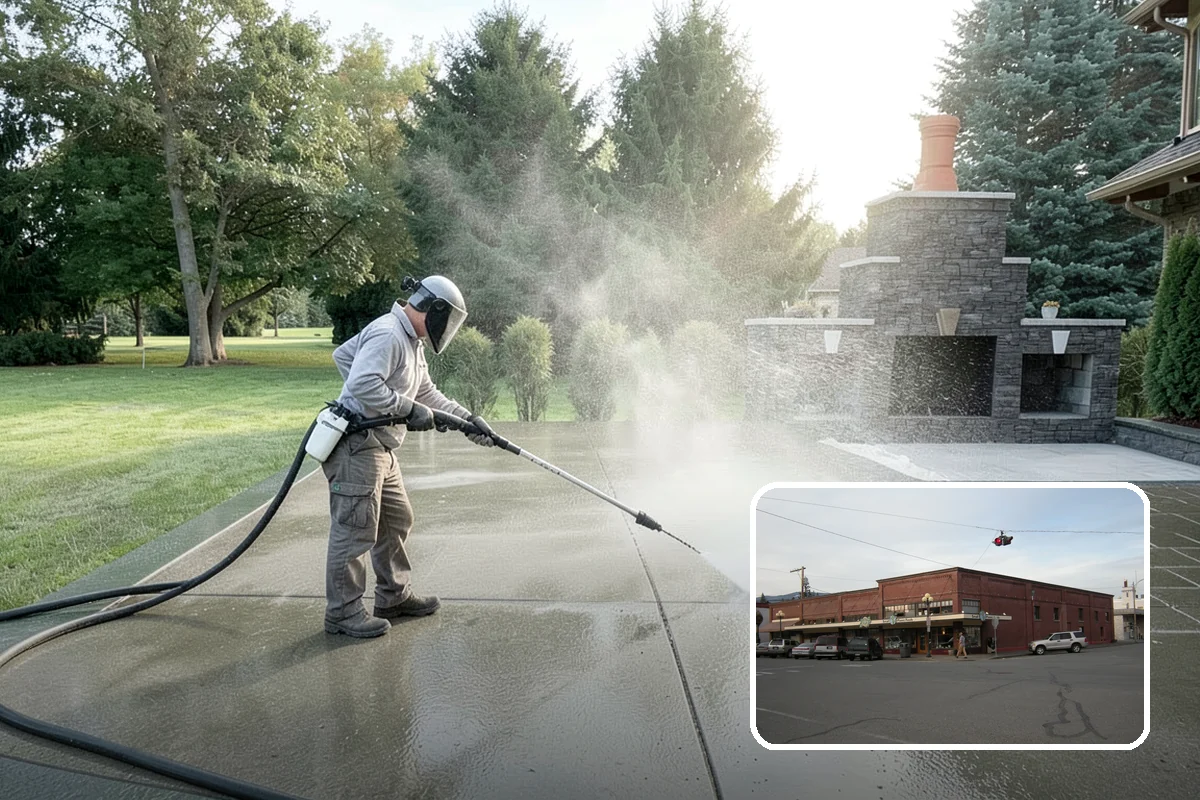 Full Exterior Cleaning Package in Sedro-Woolley, Skagit County, WA - Covers the entire exterior in one coordinated project