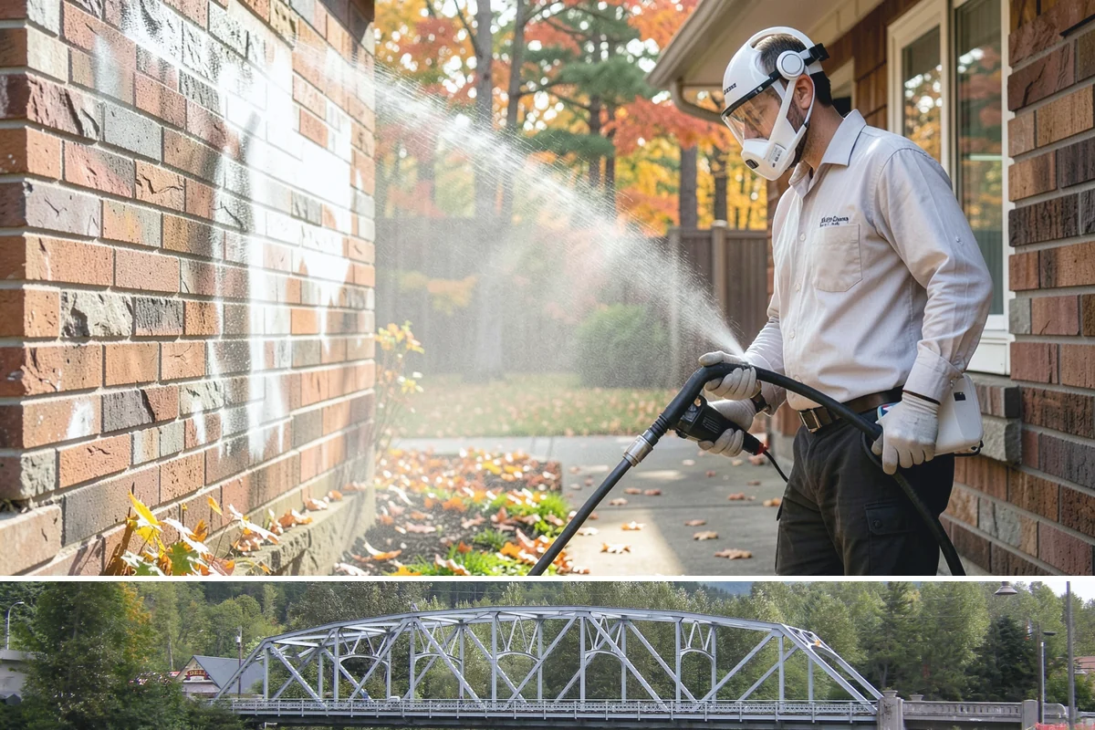 Full Exterior Cleaning Package in Skykomish, King County, WA - A summer booking gives the whole property time to dry between stages and hold its clean finish.