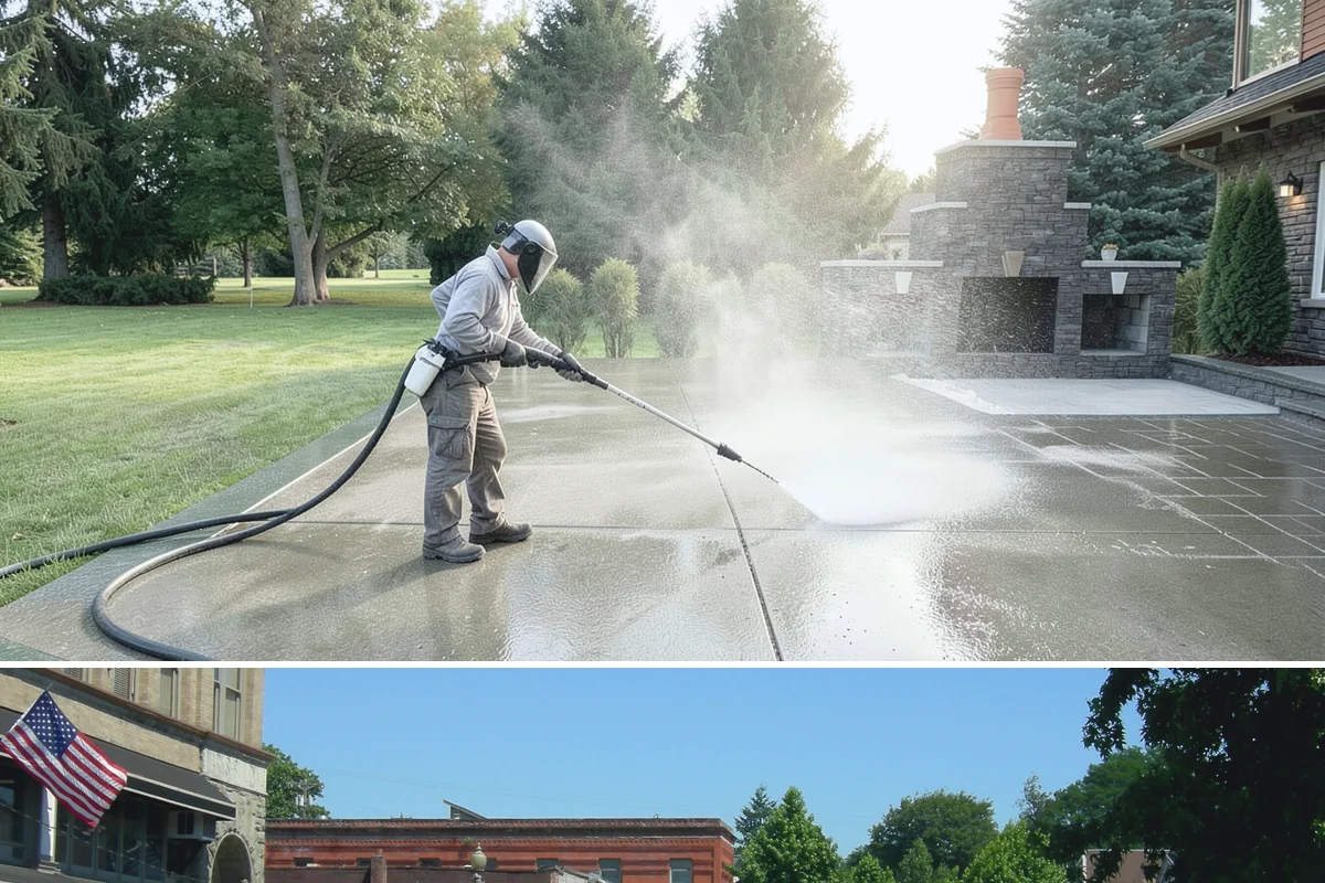 Full Exterior Cleaning Package in Snohomish, Snohomish County, WA - A summer booking gives the whole property time to dry between stages and hold its clean finish.