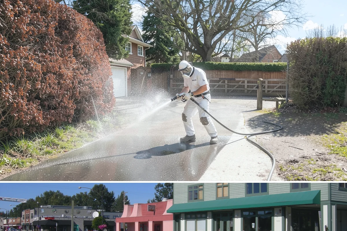 Full Exterior Cleaning Package in Snoqualmie, King County, WA - A summer booking gives the whole property time to dry between stages and hold its clean finish.