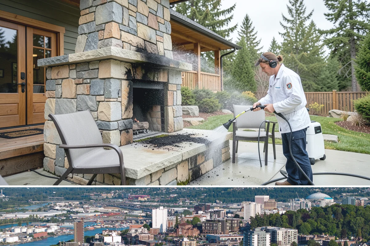 Full Exterior Cleaning Package in Tacoma, Pierce County, WA - A summer booking gives the whole property time to dry between stages and hold its clean finish.