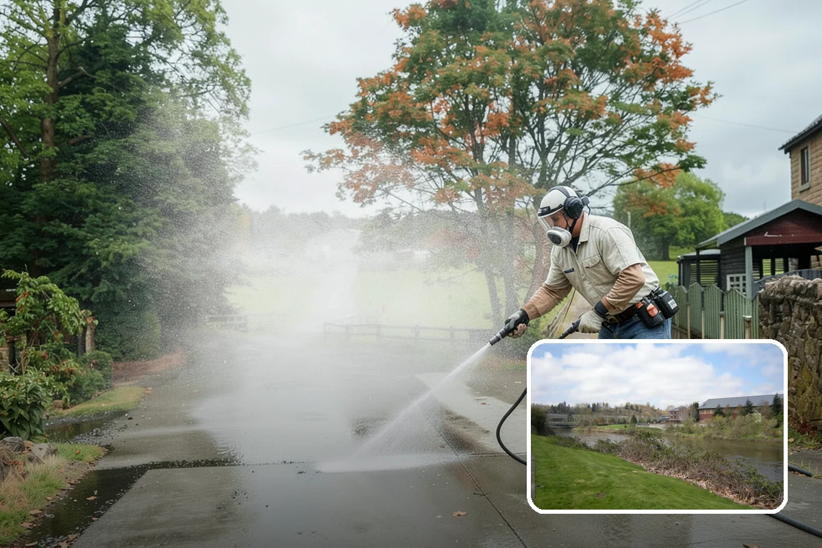 Full Exterior Cleaning Package in Tukwila, King County, WA - Covers the entire exterior in one coordinated project