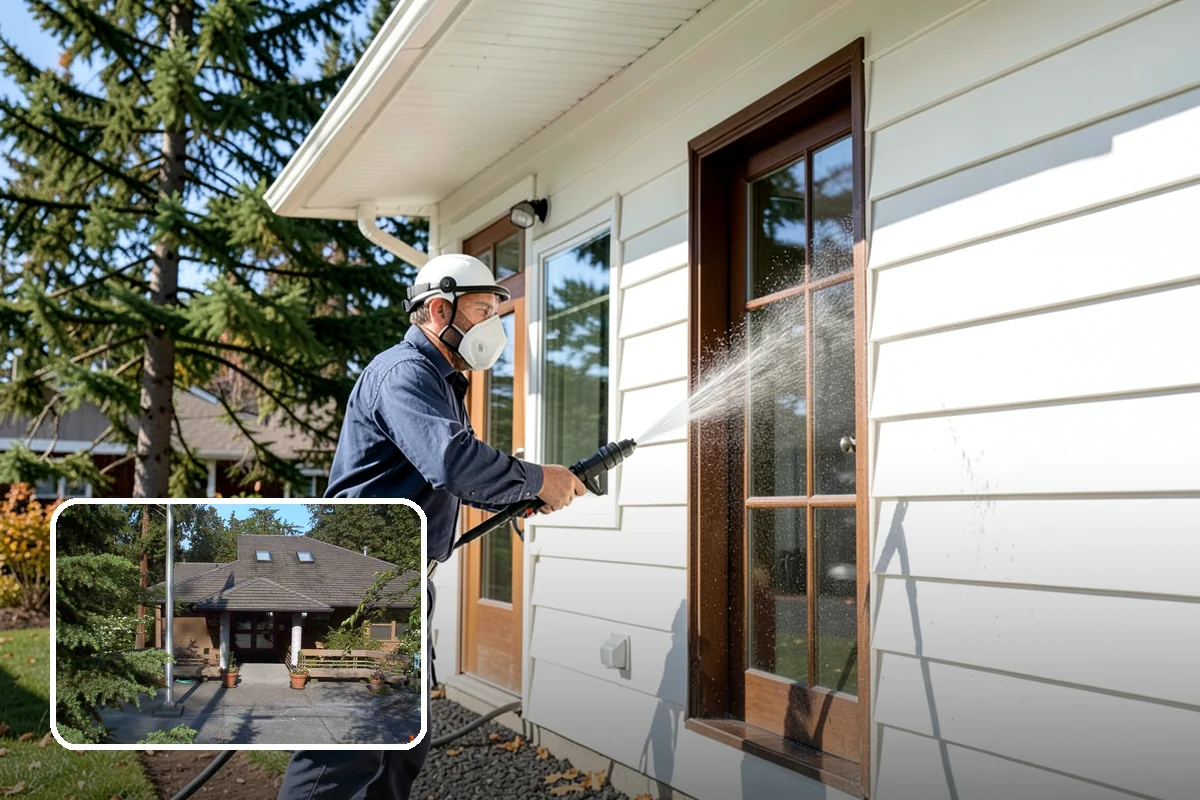 Full Exterior Cleaning Package in Yarrow Point, King County, WA - Covers the entire exterior in one coordinated project