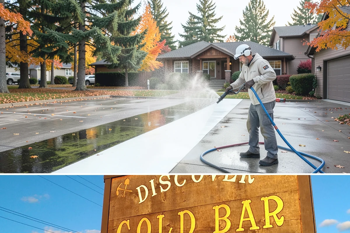 Garage Door Washing in Gold Bar, Snohomish County, WA - Spring is ideal for clearing the heavy cedar and cottonwood pollen that coats doors after a wet Northwest winter.