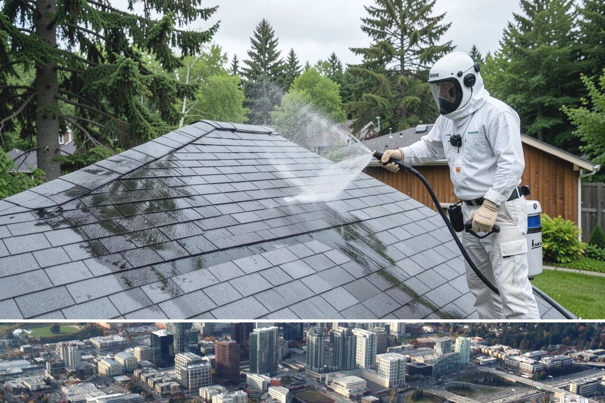 Garage Floor Cleaning in Bellevue, King County, WA - Because a garage floor is sheltered, this service works year-round, though winter is popular when homeowners prep for coating...