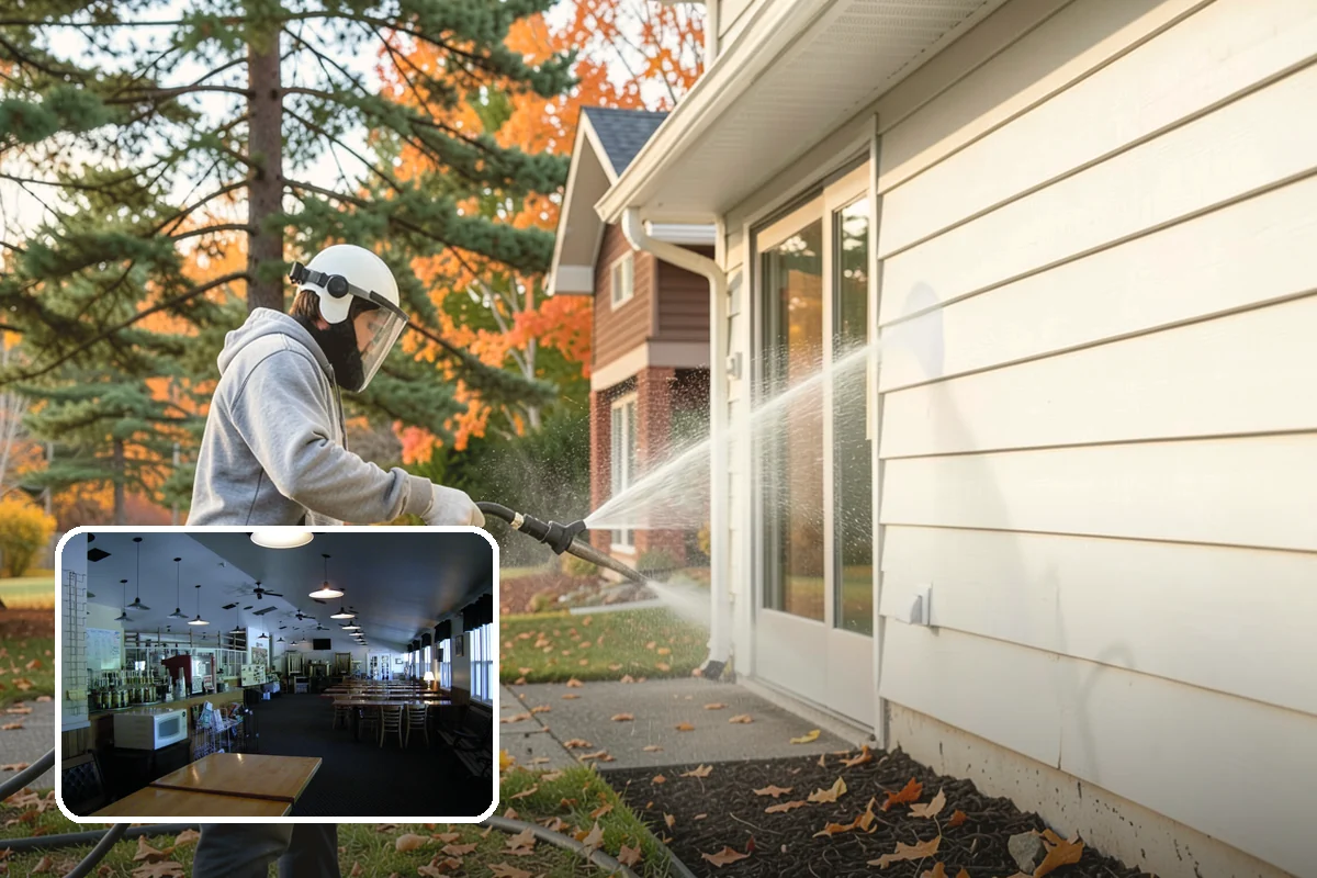 Garage Floor Cleaning in Black Diamond, King County, WA - Cuts through years of oil, brake dust, and tracked-in road salt