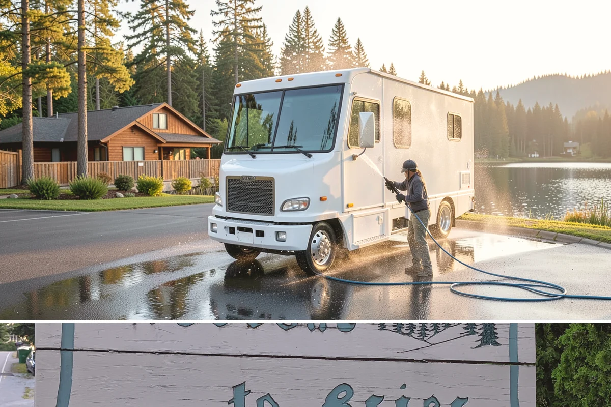 Garage Floor Cleaning in Brier, Snohomish County, WA - Because a garage floor is sheltered, this service works year-round, though winter is popular when homeowners prep for coating...