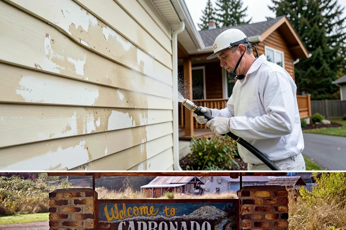 Garage Floor Cleaning in Carbonado, Pierce County, WA - Because a garage floor is sheltered, this service works year-round, though winter is popular when homeowners prep for coating...