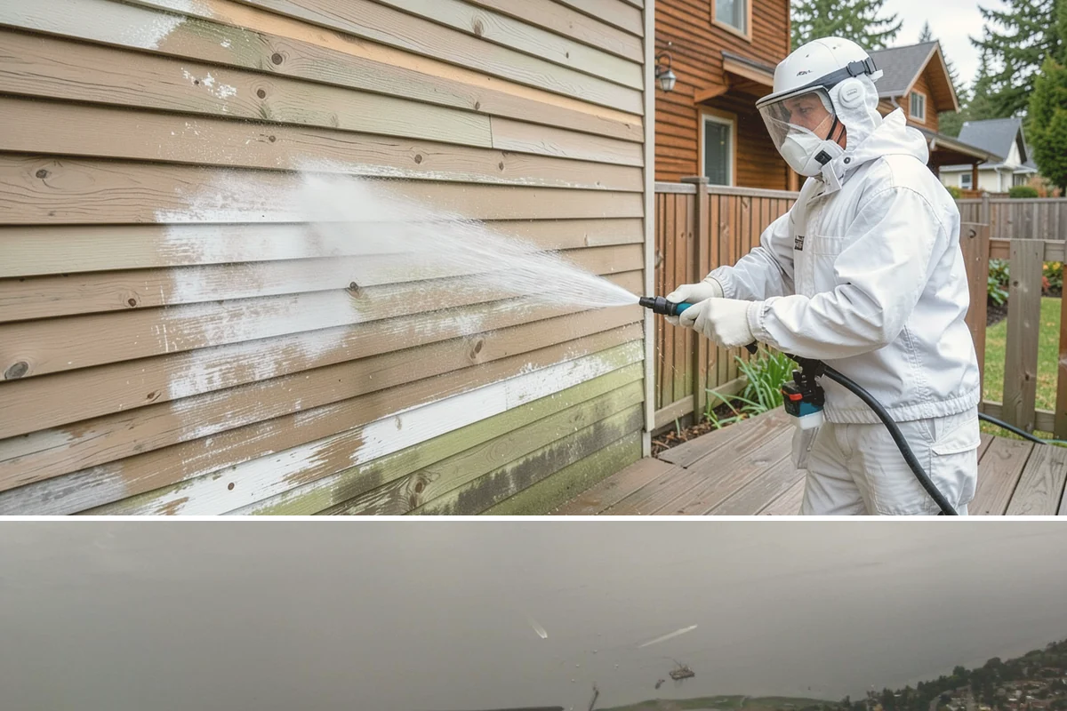 Garage Floor Cleaning in Des Moines, King County, WA - Because a garage floor is sheltered, this service works year-round, though winter is popular when homeowners prep for coating...