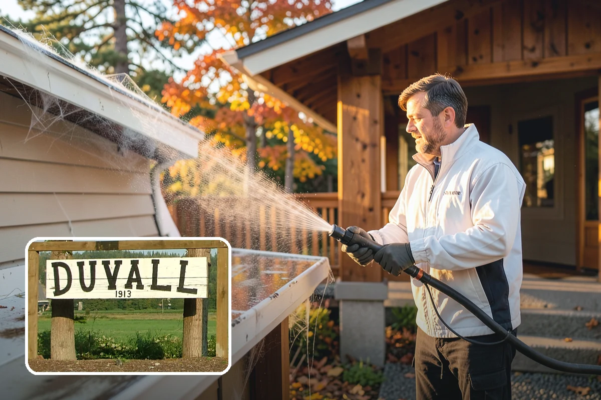 Garage Floor Cleaning in Duvall, King County, WA - Cuts through years of oil, brake dust, and tracked-in road salt