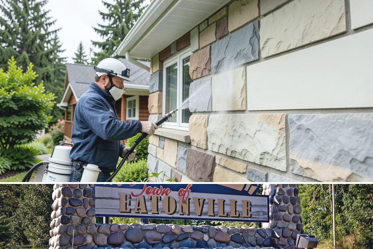 Garage Floor Cleaning in Eatonville, Pierce County, WA - Because a garage floor is sheltered, this service works year-round, though winter is popular when homeowners prep for coating...