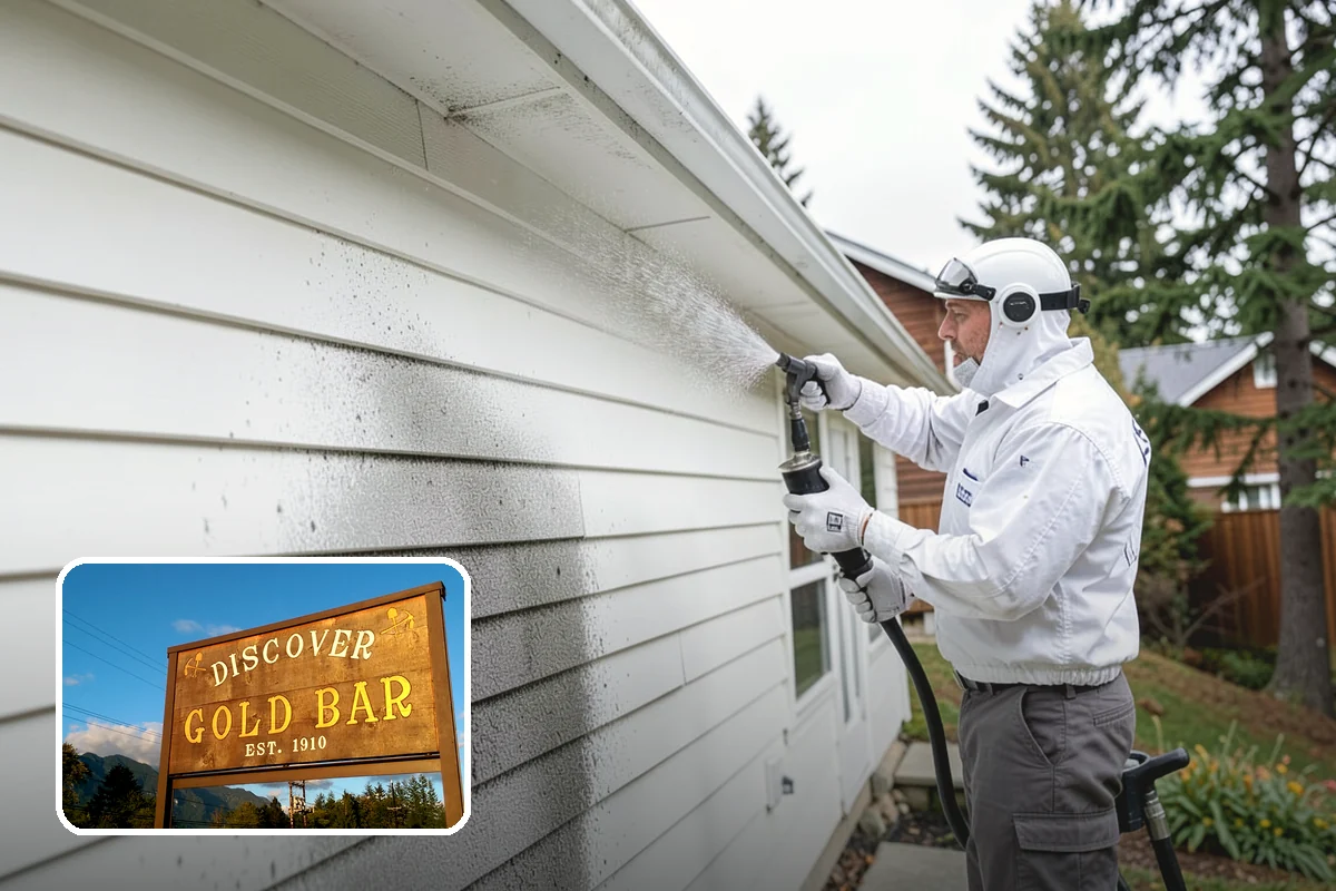 Garage Floor Cleaning in Gold Bar, Snohomish County, WA - Cuts through years of oil, brake dust, and tracked-in road salt