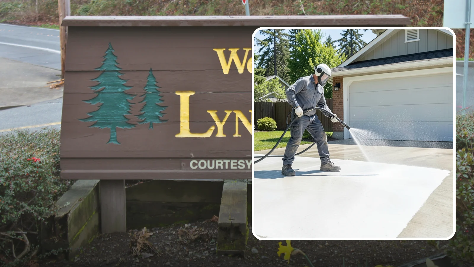 Garage Floor Cleaning in Lynnwood, Snohomish County, WA - Deep-clean oil-soaked, dusty garage floors to a bright, safer surface ready for parking or coating.