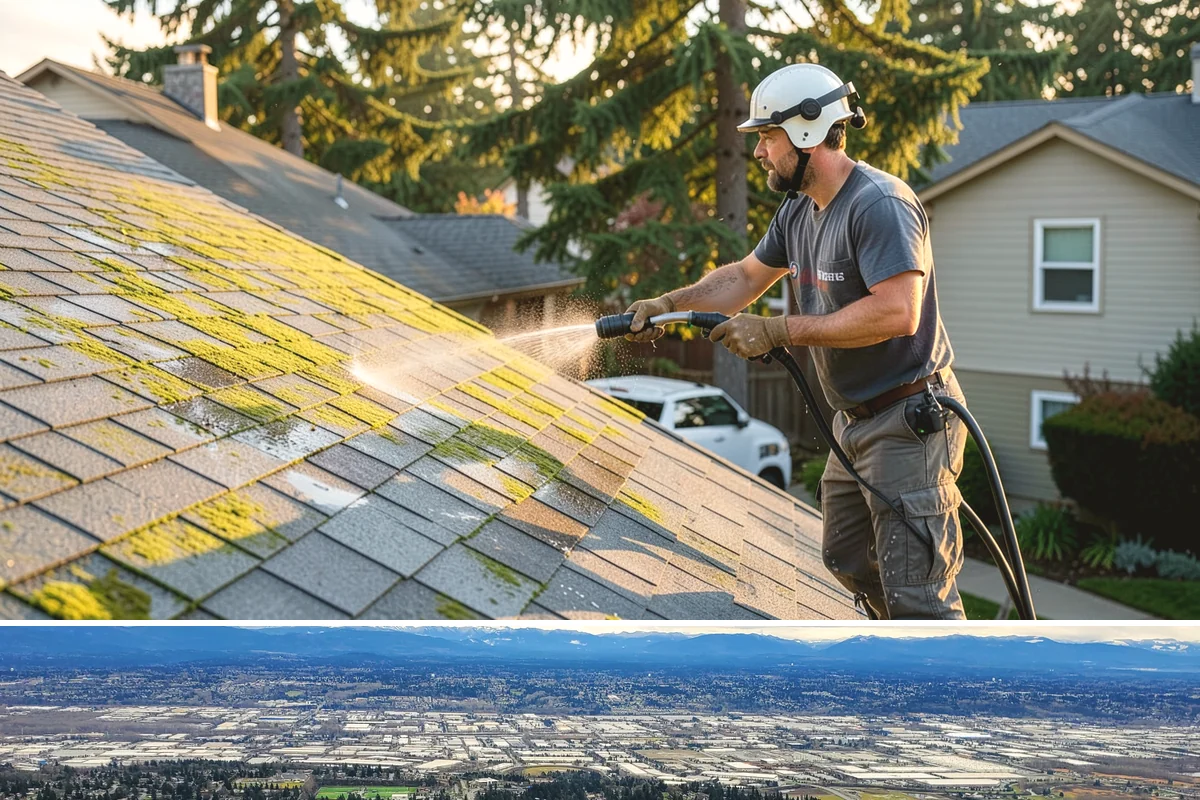 Garage Floor Cleaning in SeaTac, King County, WA - Because a garage floor is sheltered, this service works year-round, though winter is popular when homeowners prep for coating...