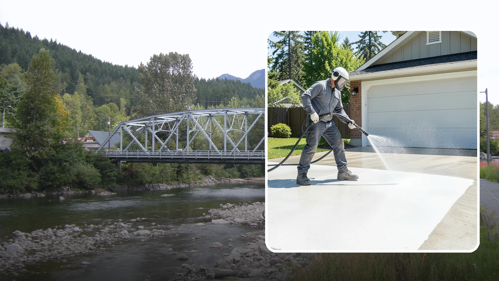Garage Floor Cleaning in Skykomish, King County, WA - Deep-clean oil-soaked, dusty garage floors to a bright, safer surface ready for parking or coating.