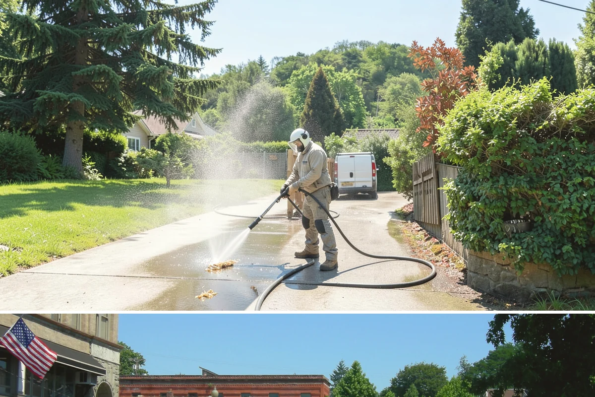 Garage Floor Cleaning in Snohomish, Snohomish County, WA - Because a garage floor is sheltered, this service works year-round, though winter is popular when homeowners prep for coating...