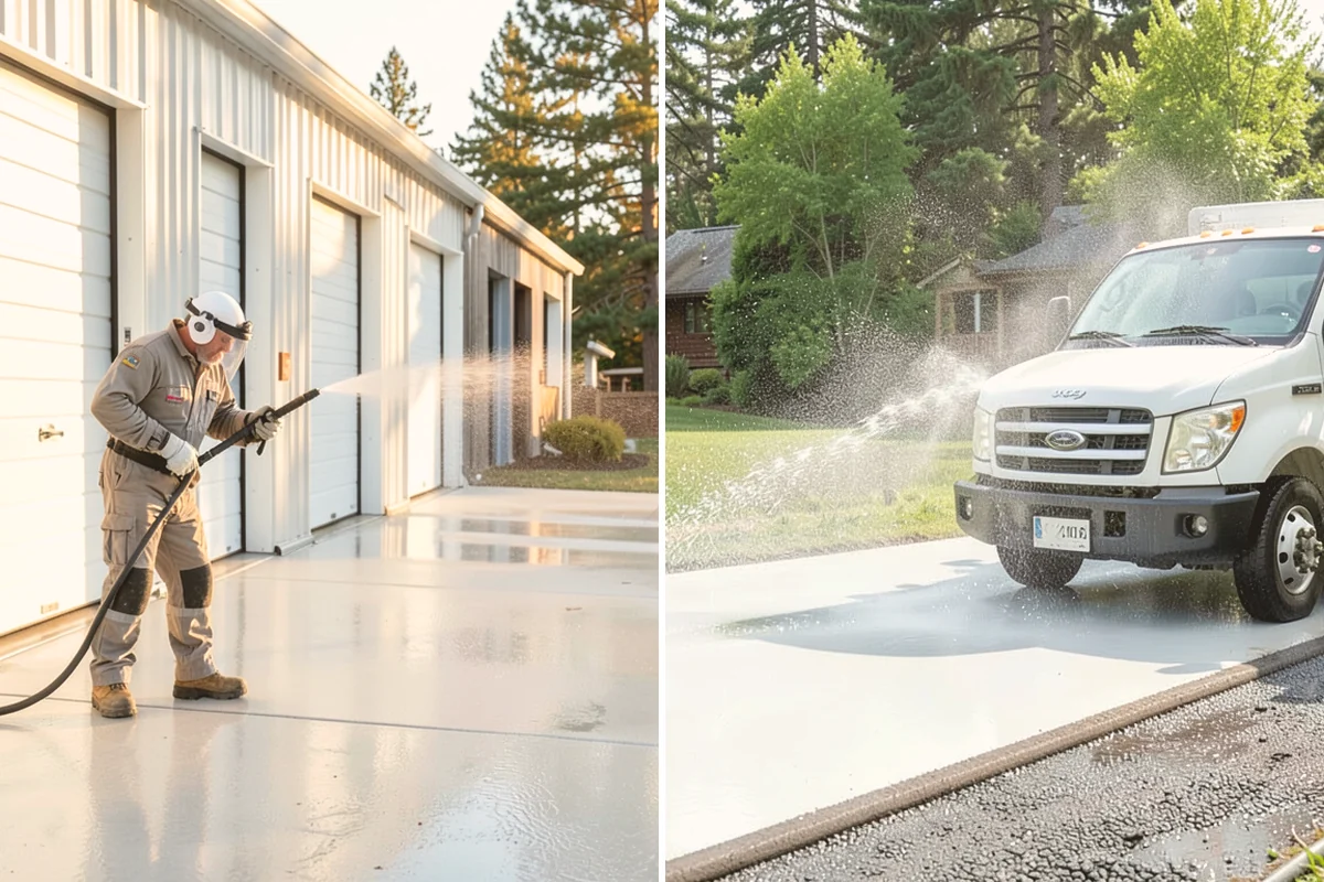 Garden Wall Cleaning in Algona, King County, WA - Inspect the wall material and check mortar joints