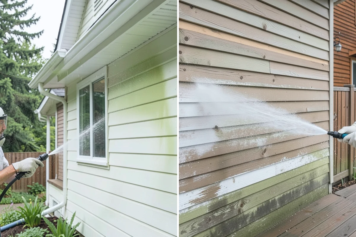 Garden Wall Cleaning in Auburn, King County, WA - Inspect the wall material and check mortar joints