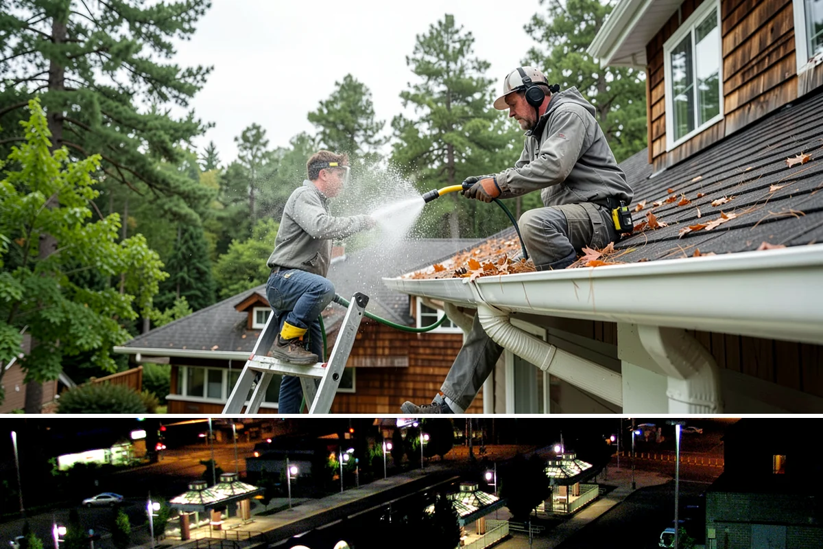 Garden Wall Cleaning in Auburn, King County, WA - Clean garden walls in spring or summer to strip winter moss and let mortar dry fully afterward.