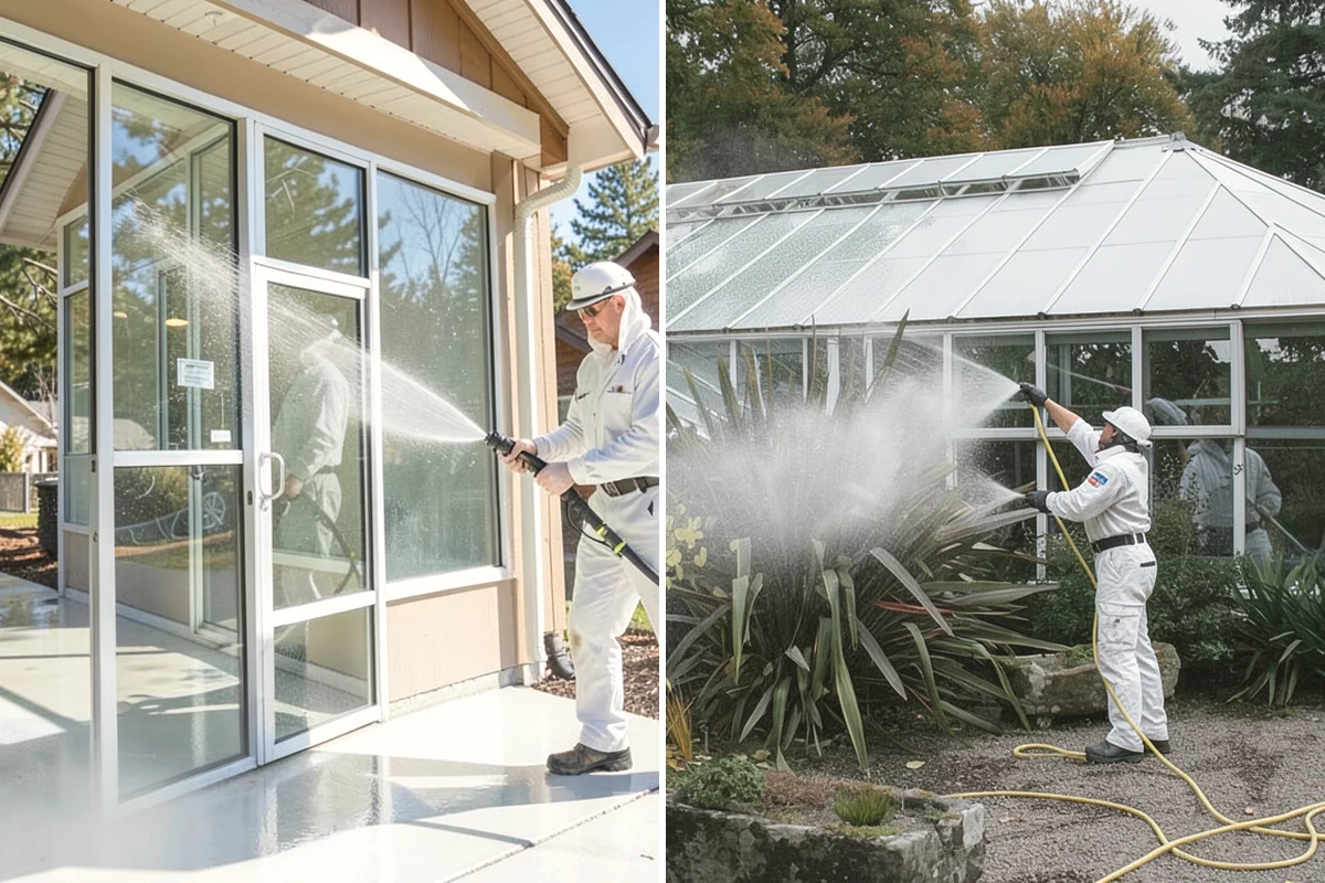 Garden Wall Cleaning in Black Diamond, King County, WA - Inspect the wall material and check mortar joints